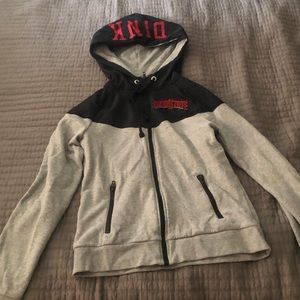 Ohio State Pink Zip Up Hoodie